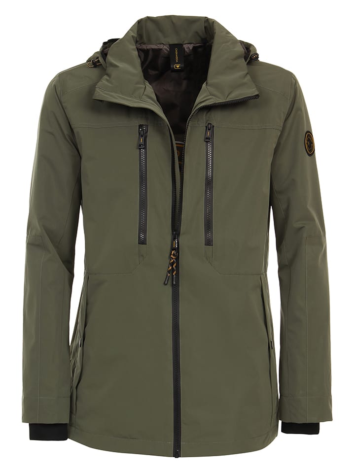 CASAMODA Функциональная куртка цвета хаки
CASAMODA Функциональная куртка цвета хаки