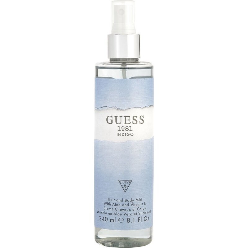 Guess, 1981 Indigo, парфюмерный туман для волос и тела, 240 мл
Guess, 1981 Indigo, парфюмерный туман для волос и тела, 240 мл