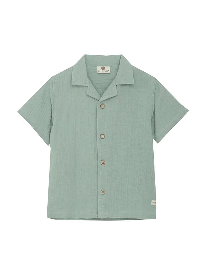 Рубашка enfant, зеленый
Рубашка enfant, зеленый