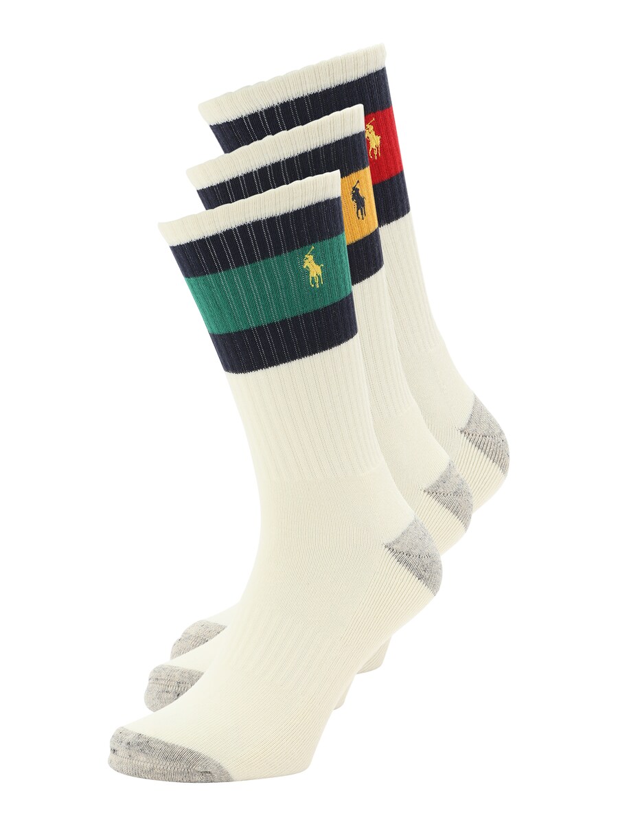 Носки Polo Ralph Lauren, экрю
Носки Polo Ralph Lauren, экрю