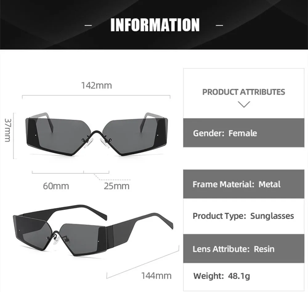 Солнцезащитные очки в форме «кошачий глаз» с металлической оправой и широкими дужками, винтажные, для женщин и мужчин, с защитой от ультрафиолета UV400 TVTBBVV, Green
Солнцезащитные очки в форме «кошачий глаз» с металлической оправой и широкими дужками, винтажные, для женщин и мужчин, с защитой от ультрафиолета UV400 TVTBBVV, Green