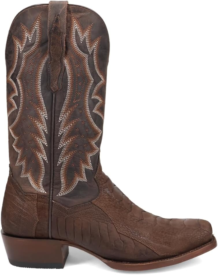 Мужские ботинки Dan Post Anders с вышивкой из страуса, квадратный носок, средний голенище - коричневые
Мужские ботинки Dan Post Anders с вышивкой из страуса, квадратный носок, средний голенище - коричневые