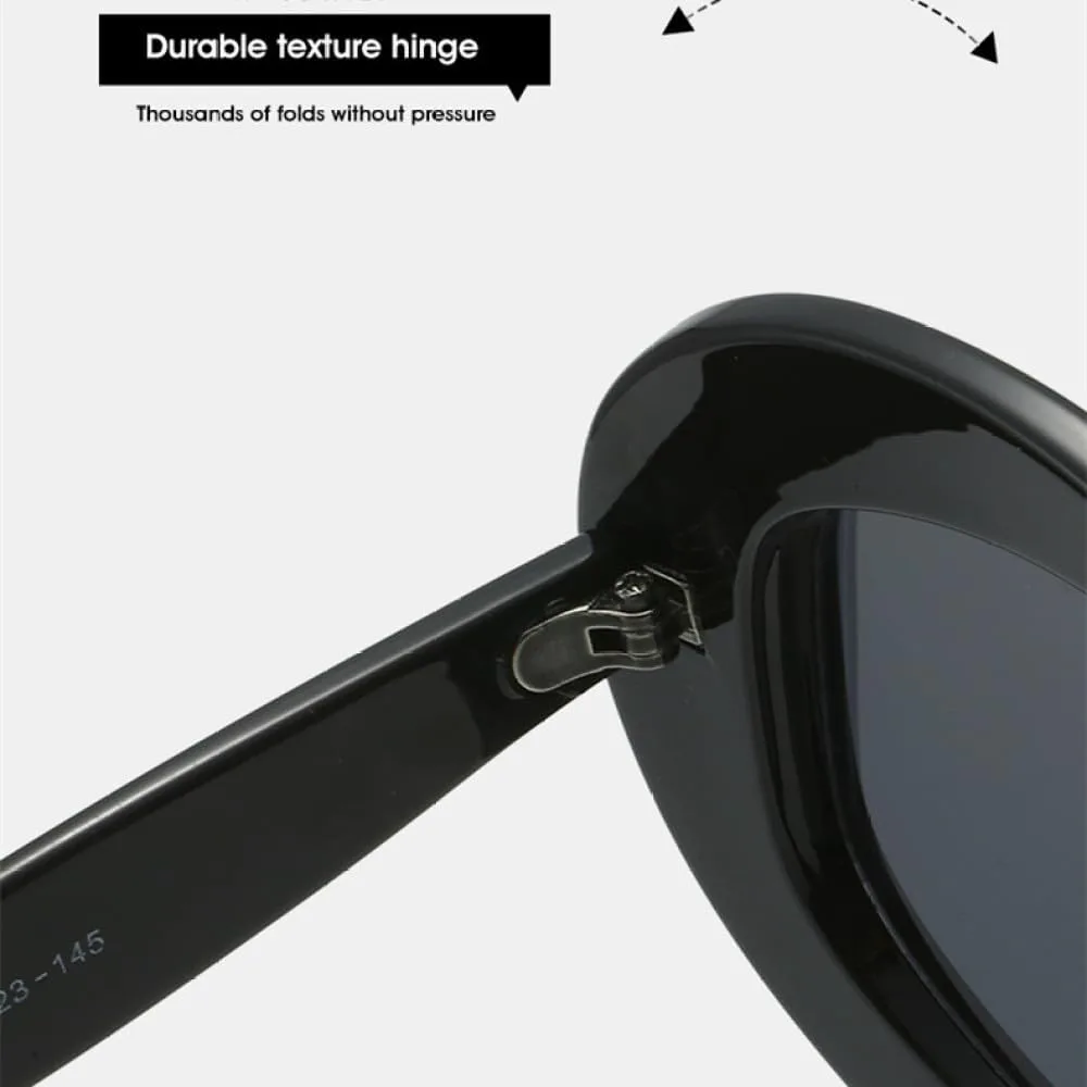 Крупные солнцезащитные очки неправильной формы для женщин и мужчин, модные овальные солнцезащитные очки для женщин, модные красные и зеленые очки generic, Black
Крупные солнцезащитные очки неправильной формы для женщин и мужчин, модные овальные солнцезащитные очки для женщин, модные красные и зеленые очки generic, Black