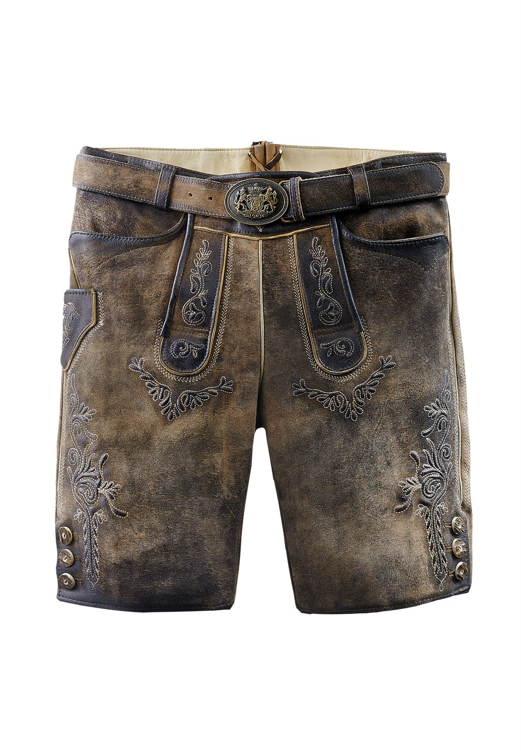 Кожаные брюки HOPFENSEE Maddox, коричневый
Кожаные брюки HOPFENSEE Maddox, коричневый