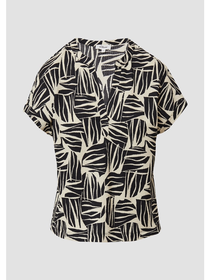Топ s.Oliver, черный
Топ s.Oliver, черный