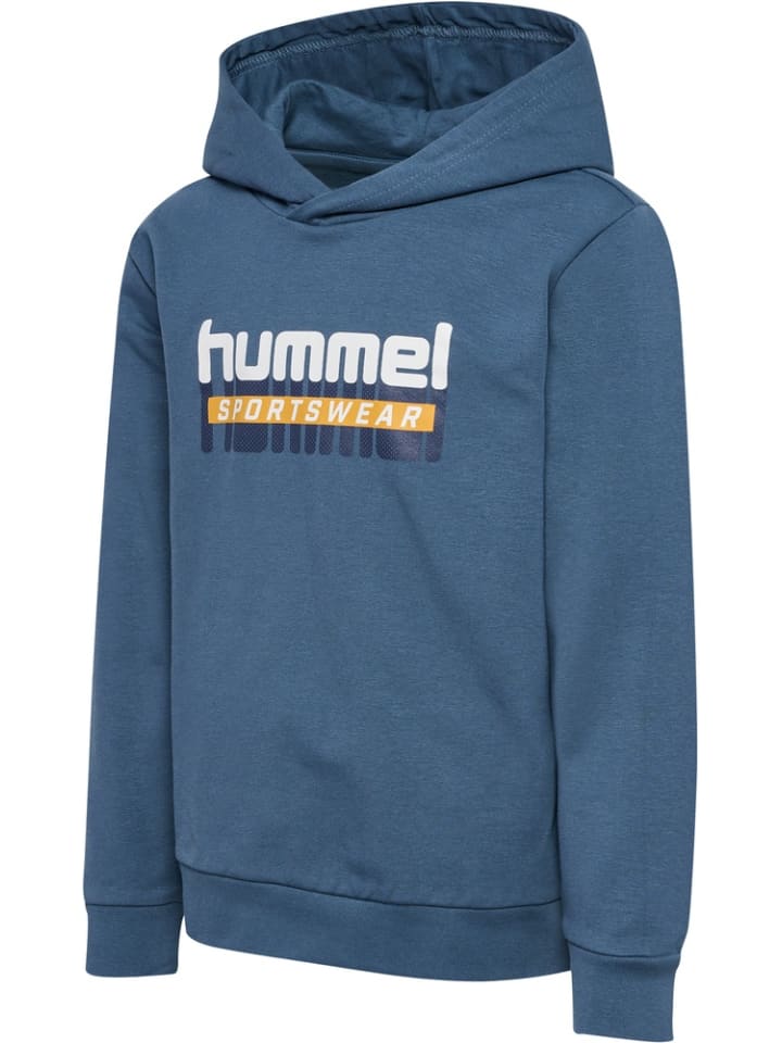 Худи синего цвета Hummel
Худи синего цвета Hummel