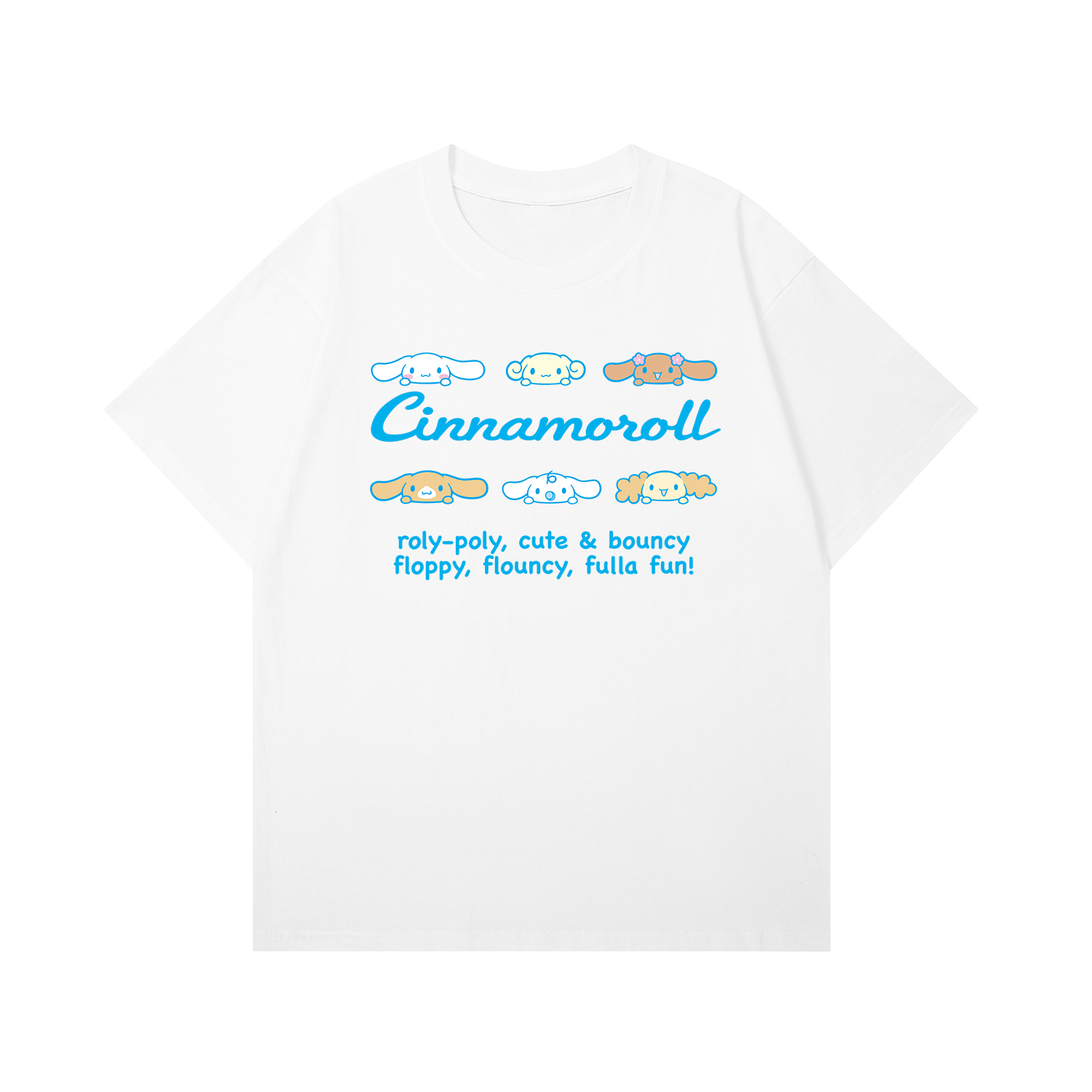 Футболка для собак yugui unisex Sanrio, белый
Футболка для собак yugui unisex Sanrio, белый