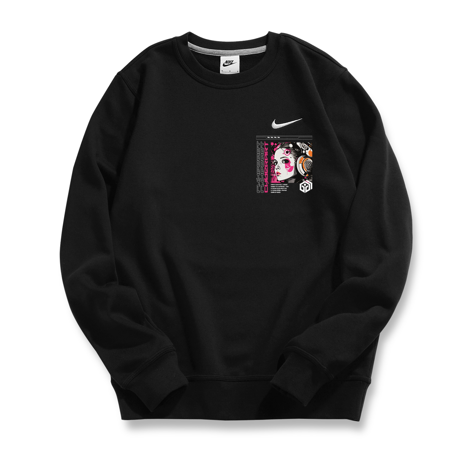 Nike Свитшот унисекс черный
Nike Свитшот унисекс черный