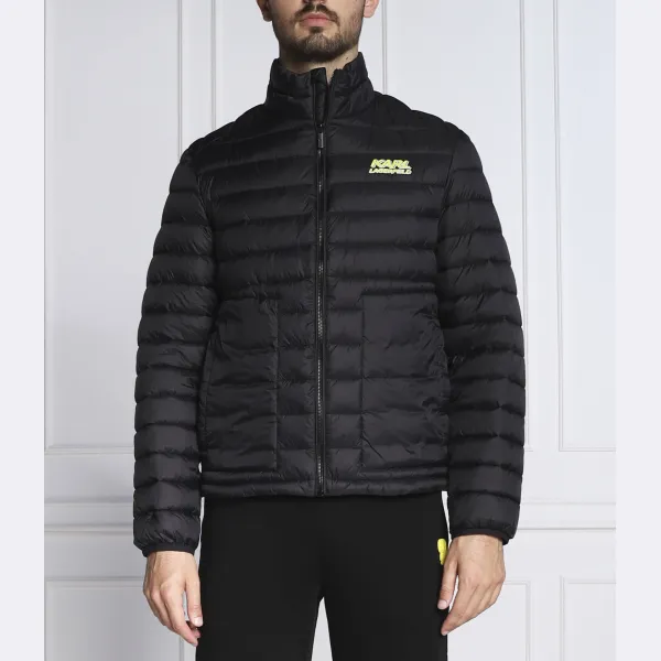 Куртка стандартного кроя Karl Lagerfeld, черный
Куртка стандартного кроя Karl Lagerfeld, черный