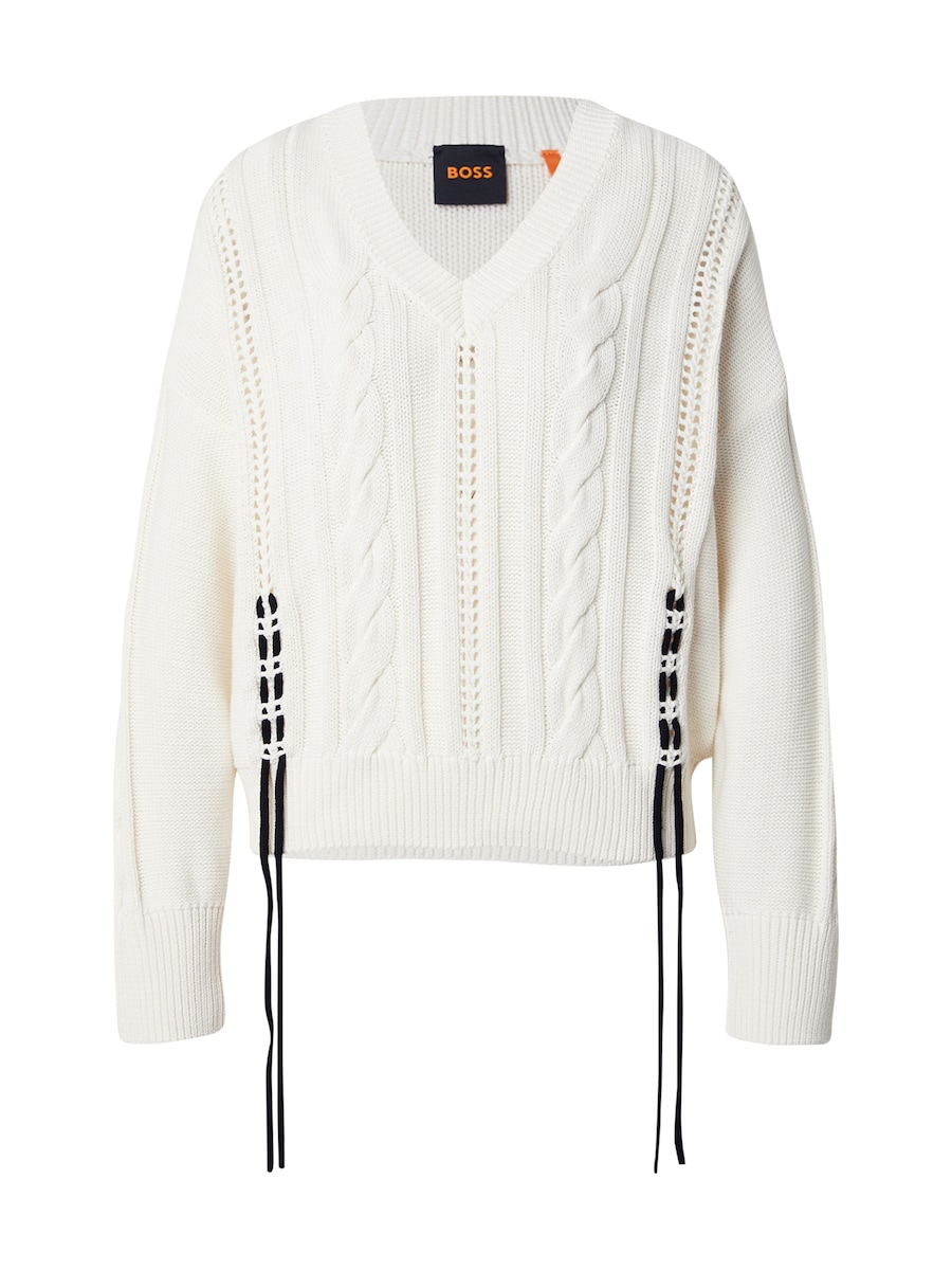 Свитер BOSS C_Fangallo, белый
Свитер BOSS C_Fangallo, белый