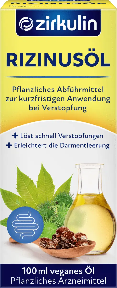 Касторовое масло 100мл Zirkulin
Касторовое масло 100мл Zirkulin