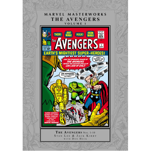Книга Marvel Masterworks: The Avengers Vol. 1
Книга Marvel Masterworks: The Avengers Vol. 1