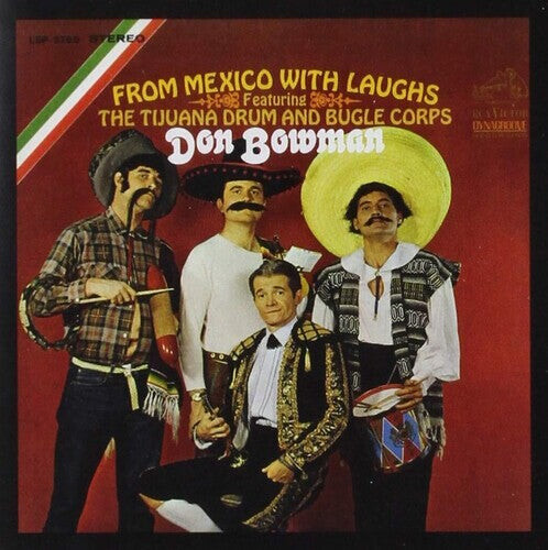 CD диск Bowman, Don: From Mexico with Laughs
CD диск Bowman, Don: From Mexico with Laughs