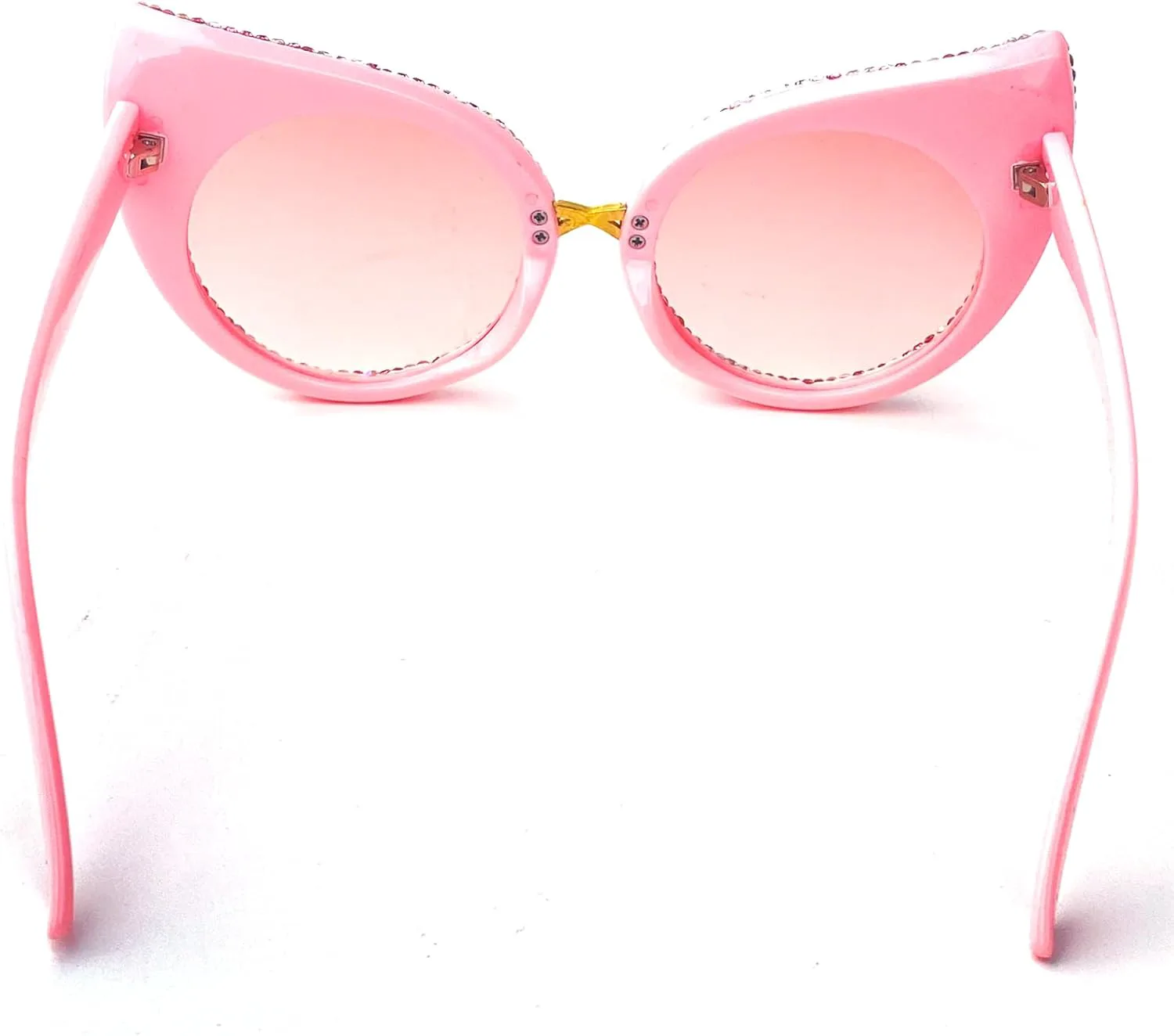 Винтажные солнцезащитные очки «кошачий глаз» со стразами, женские круглые солнцезащитные очки с кристаллами, модные блестящие очки с бриллиантами mincl, Pink
Винтажные солнцезащитные очки «кошачий глаз» со стразами, женские круглые солнцезащитные очки с кристаллами, модные блестящие очки с бриллиантами mincl, Pink