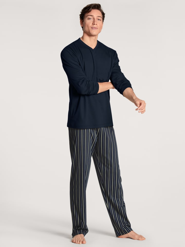 Пижама Calida, цвет dark sapphire 
Пижама Calida, цвет dark sapphire