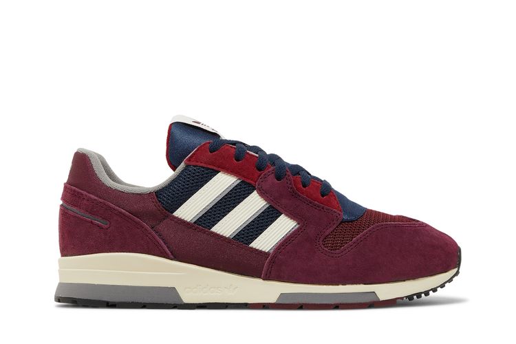 Кроссовки ZX 420 'Maroon Collegiate Navy', красный 
Кроссовки ZX 420 'Maroon Collegiate Navy', красный