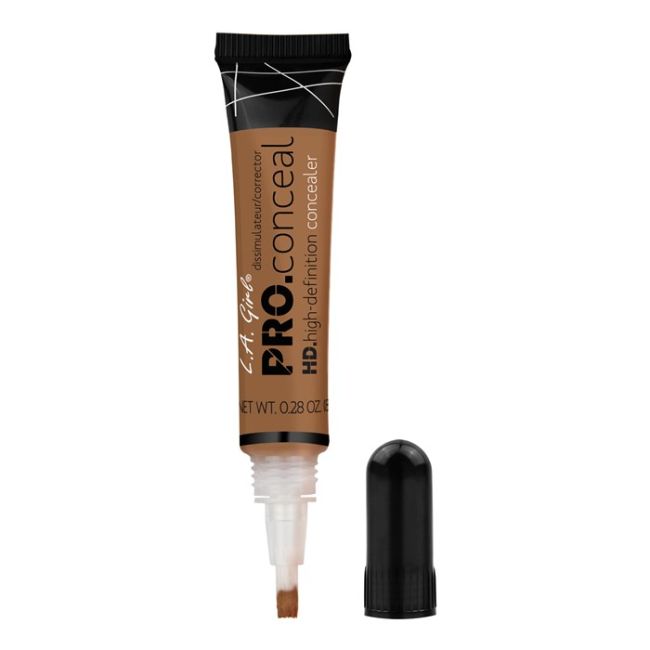 Pro.Conceal HD консилер L.A. Girl, цвет toffee, 8 гр
Pro.Conceal HD консилер L.A. Girl, цвет toffee, 8 гр