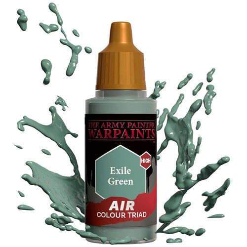 Аксессуары Army Painter Warpaint Air: Exile Green (18ml)
Аксессуары Army Painter Warpaint Air: Exile Green (18ml)