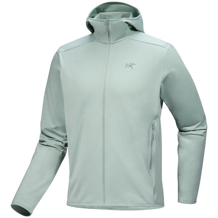 Легкая толстовка с капюшоном Kyanite - мужская Arc'Teryx, Stone Green
Легкая толстовка с капюшоном Kyanite - мужская Arc'Teryx, Stone Green