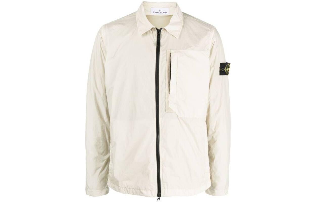 Куртка мужская белая Stone Island, белый
Куртка мужская белая Stone Island, белый