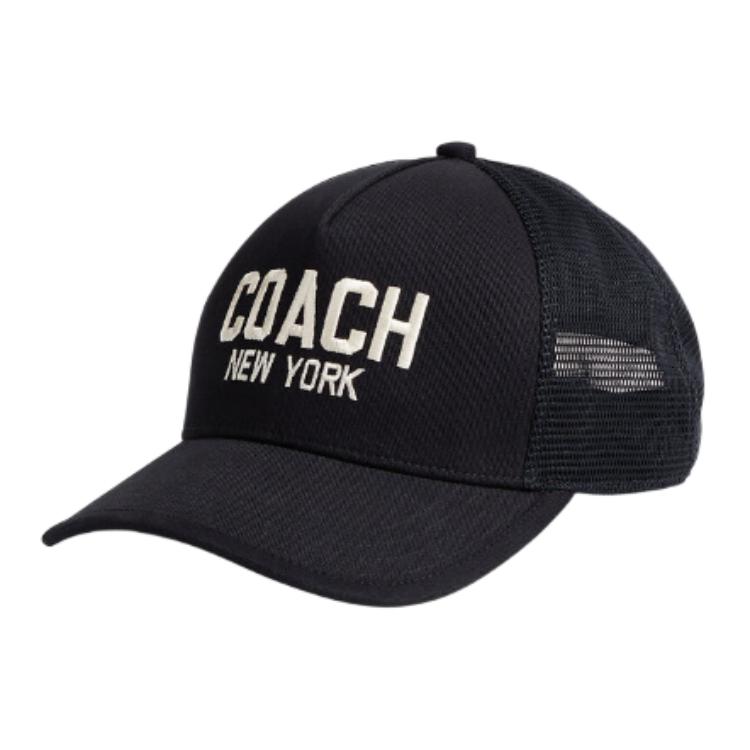 Coach Хлопковая бейсболка женская черный
Coach Хлопковая бейсболка женская черный