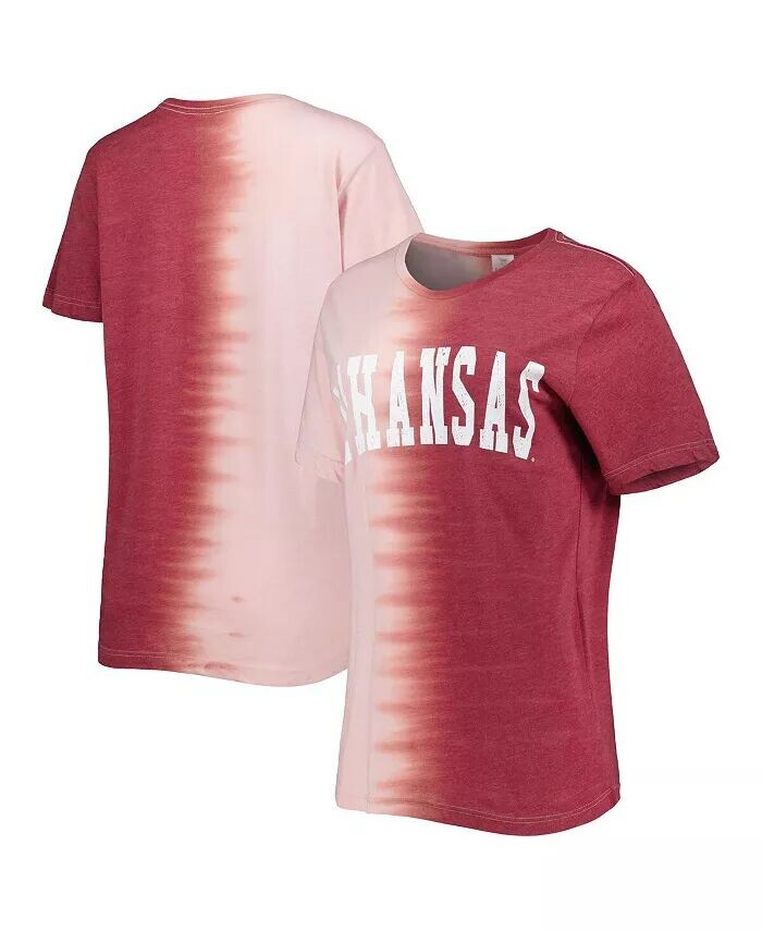 Женская футболка Cardinal с эффектом потертости Arkansas Razorbacks Find Your Groove с раздельным краем Gameday Couture
Женская футболка Cardinal с эффектом потертости Arkansas Razorbacks Find Your Groove с раздельным краем Gameday Couture
