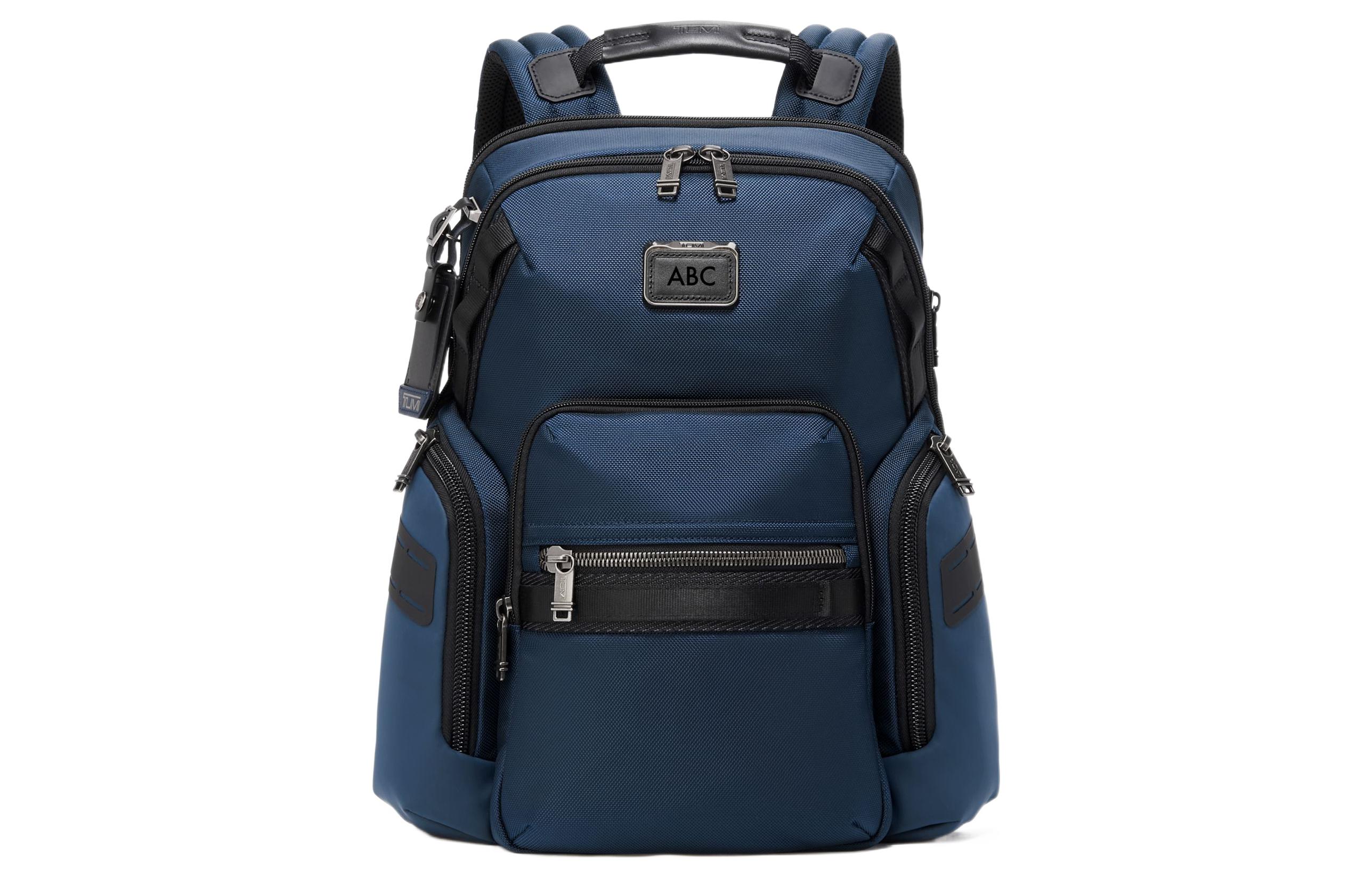 TUMI Alpha Bravo Рюкзак из нейлона Мужской Морской синий
TUMI Alpha Bravo Рюкзак из нейлона Мужской Морской синий