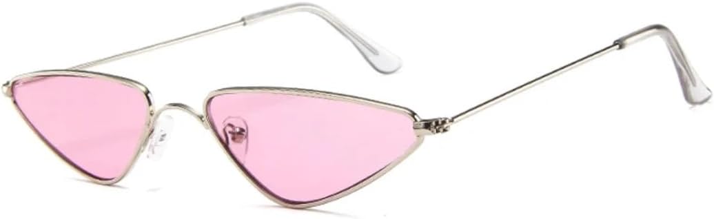 Винтажные солнцезащитные очки «кошачий глаз» для мужчин и женщин, уникальные треугольные солнцезащитные очки для женщин, желтые металлические очки с защитой от УФ-излучения UV400 VRTRFFTR, Silver-pink
Винтажные солнцезащитные очки «кошачий глаз» для мужчин и женщин, уникальные треугольные солнцезащитные очки для женщин, желтые металлические очки с защитой от УФ-излучения UV400 VRTRFFTR, Silver-pink