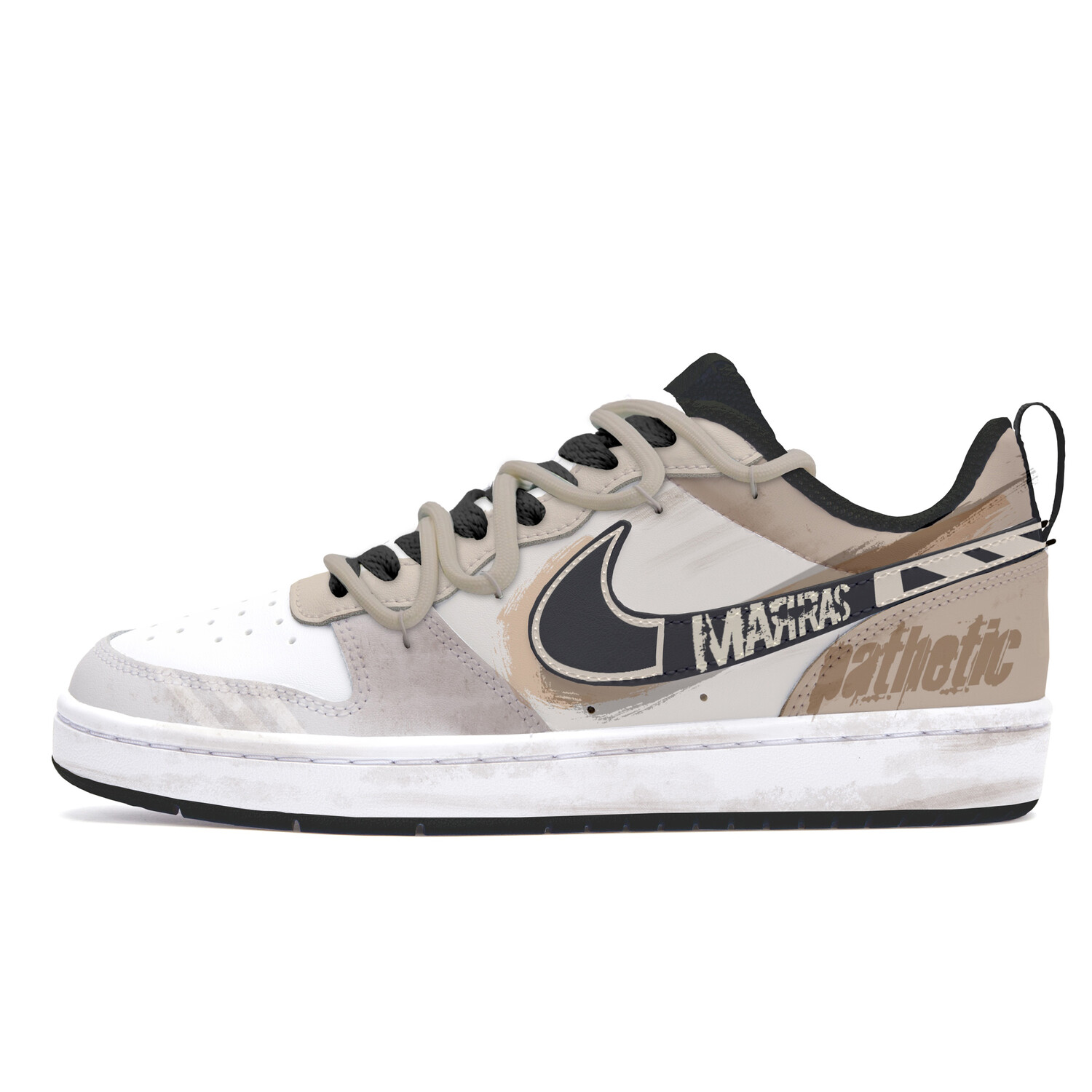 Кроссовки Nike Court Borough Skateboarding Shoes Women's Low-top Brown/yellow, цвет Coyote/Coyote
Кроссовки Nike Court Borough Skateboarding Shoes Women's Low-top Brown/yellow, цвет Coyote/Coyote