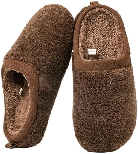 Тапочки с эффектом памяти FSwinder с температурной фиксацией, для дома, с поддержкой из поролона 110D, мягкой хлопковой подкладкой и противоскользящей подошвой, для мужчин и женщин, темно-коричневый
Тапочки с эффектом памяти FSwinder с температурной фиксацией, для дома, с поддержкой из поролона 110D, мягкой хлопковой подкладкой и противоскользящей подошвой, для мужчин и женщин, темно-коричневый