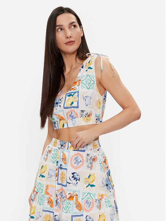 Топ regular fit Wish You Were Here 55177-TO Seafolly, мультиколор
Топ regular fit Wish You Were Here 55177-TO Seafolly, мультиколор