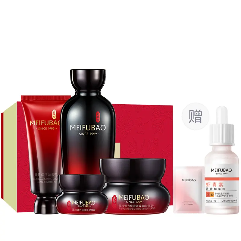 Набор Five Treasures Stretch Skincare для уменьшения морщин, подтяжки и увлажнения SINCE 1999
Набор Five Treasures Stretch Skincare для уменьшения морщин, подтяжки и увлажнения SINCE 1999