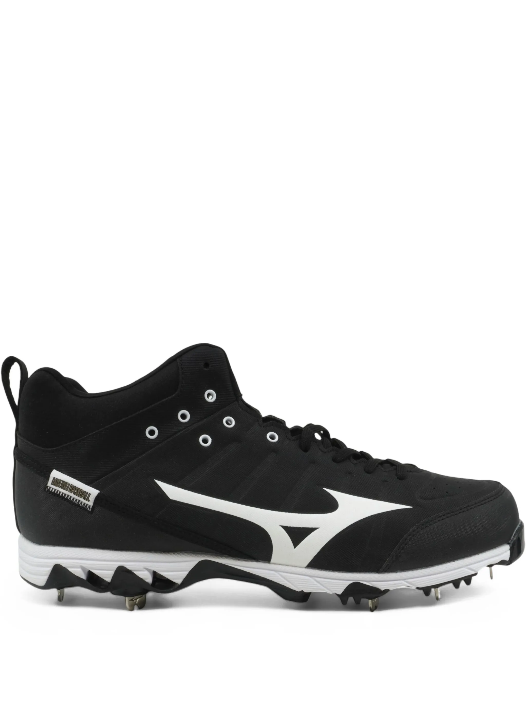 Кроссовки Ambition 2 Metal Mid Top Baseball Cleats Black/White Mizuno, черный
Кроссовки Ambition 2 Metal Mid Top Baseball Cleats Black/White Mizuno, черный
