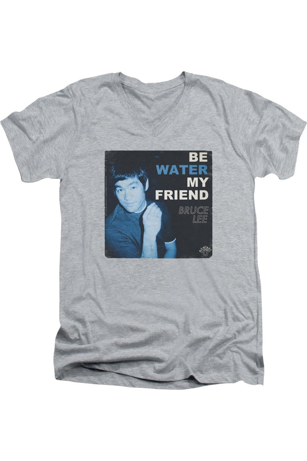 Футболка/футболка из хлопка премиум-класса с коротким рукавом и V-образным вырезом для взрослых Bruce Lee Water Gildan, цвет athletic heather
Футболка/футболка из хлопка премиум-класса с коротким рукавом и V-образным вырезом для взрослых Bruce Lee Water Gildan, цвет athletic heather