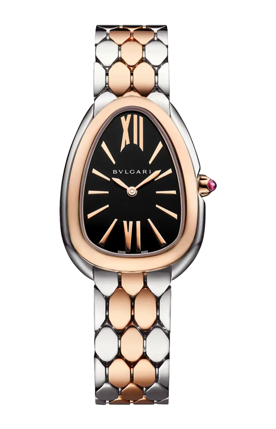 Часы Bulgari Serpenti seduttori с розовым золотом 33 мм
Часы Bulgari Serpenti seduttori с розовым золотом 33 мм