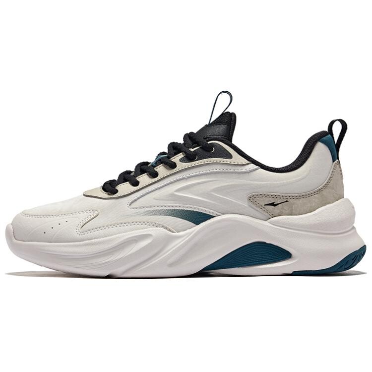 Кроссовки мужские толстые низкие серый / темные Erke
Кроссовки мужские толстые низкие серый / темные Erke