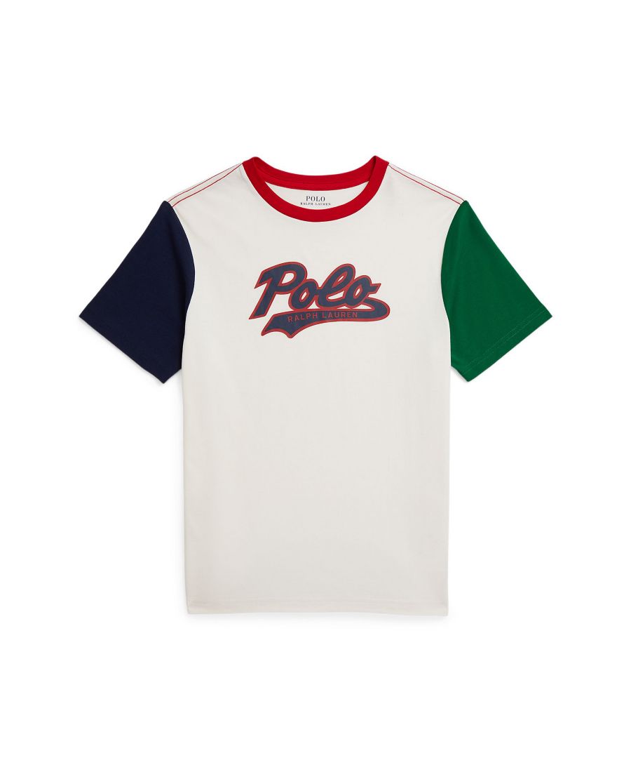 Футболка с цветными блоками и логотипом Big Boys Polo Ralph Lauren, Nevis Multi
Футболка с цветными блоками и логотипом Big Boys Polo Ralph Lauren, Nevis Multi