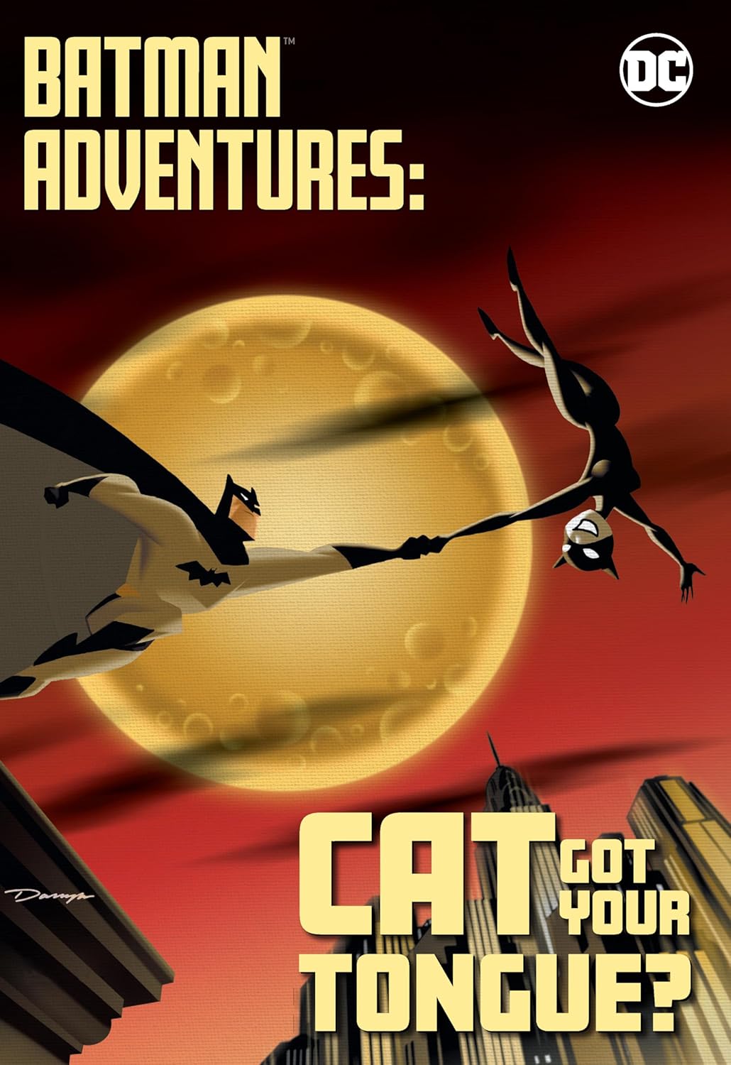 Batman Adventures: Cat Got Your Tongue (DC Comics)
Batman Adventures: Cat Got Your Tongue (DC Comics)