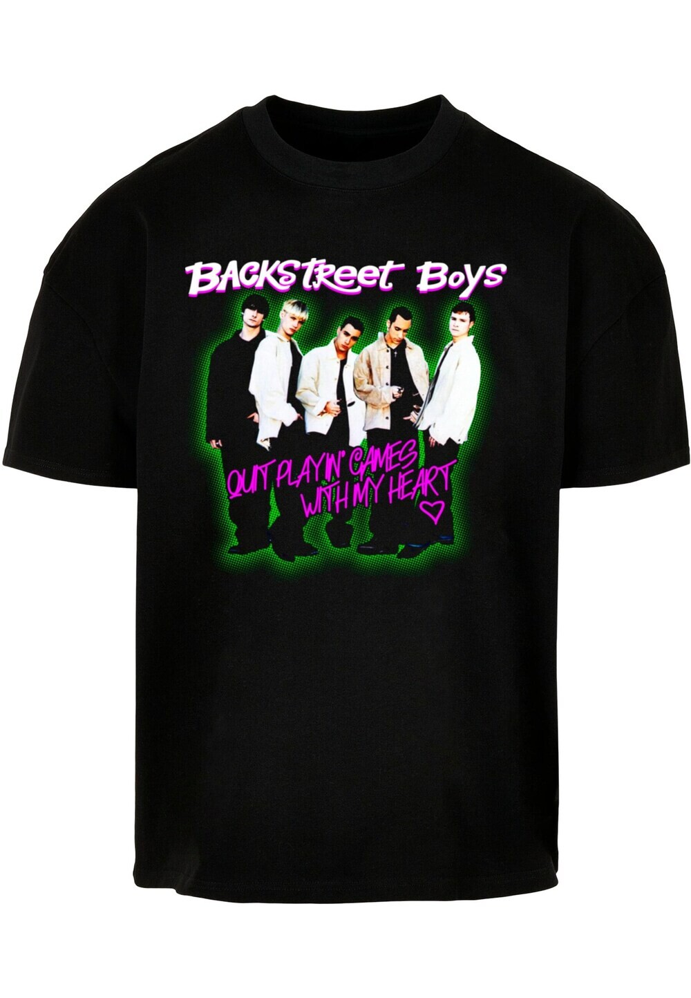 Футболка Merchcode Backstreet Boys, черный
Футболка Merchcode Backstreet Boys, черный