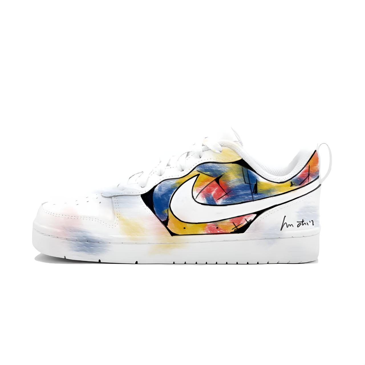 Кроссовки для скейтбординга Court Borough Van Gogh Impression Anti Slip Wear Resistant низкие детские разноцветные для подростков Nike, мультиколор
Кроссовки для скейтбординга Court Borough Van Gogh Impression Anti Slip Wear Resistant низкие детские разноцветные для подростков Nike, мультиколор