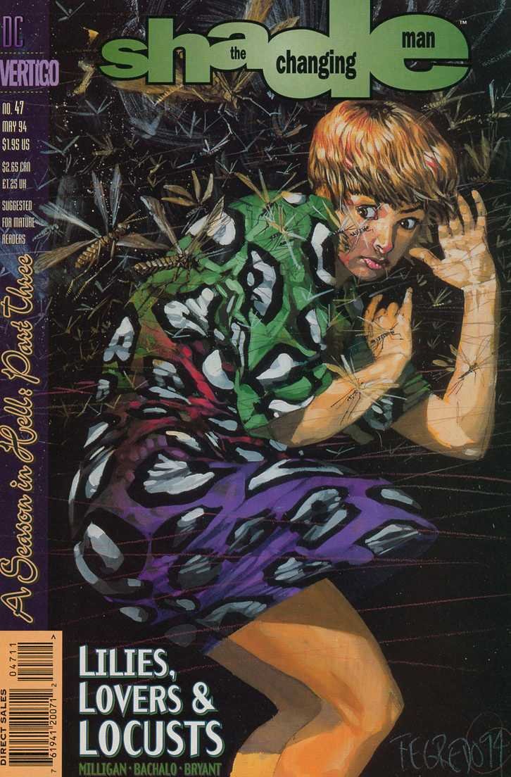 Shade, the Changing Man (2nd Series), Edition# 47 (DC: Vertigo Press)
Shade, the Changing Man (2nd Series), Edition# 47 (DC: Vertigo Press)