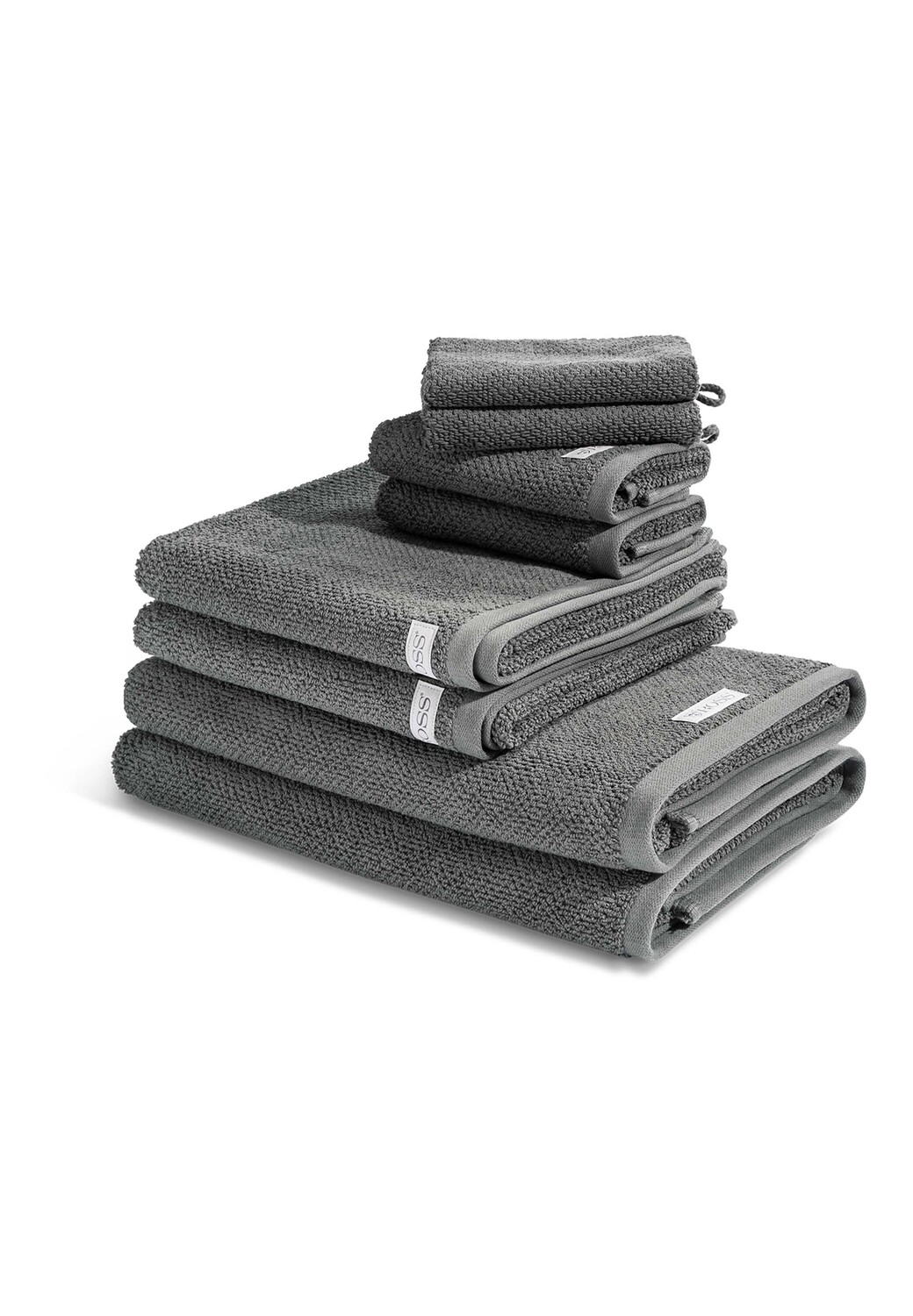 Полотенце для ванной Ross 2 X Wasch 2 X Gäste 2 X Dusch 2 X im Set Selection Organic Cotton, цвет Schiefer
Полотенце для ванной Ross 2 X Wasch 2 X Gäste 2 X Dusch 2 X im Set Selection Organic Cotton, цвет Schiefer