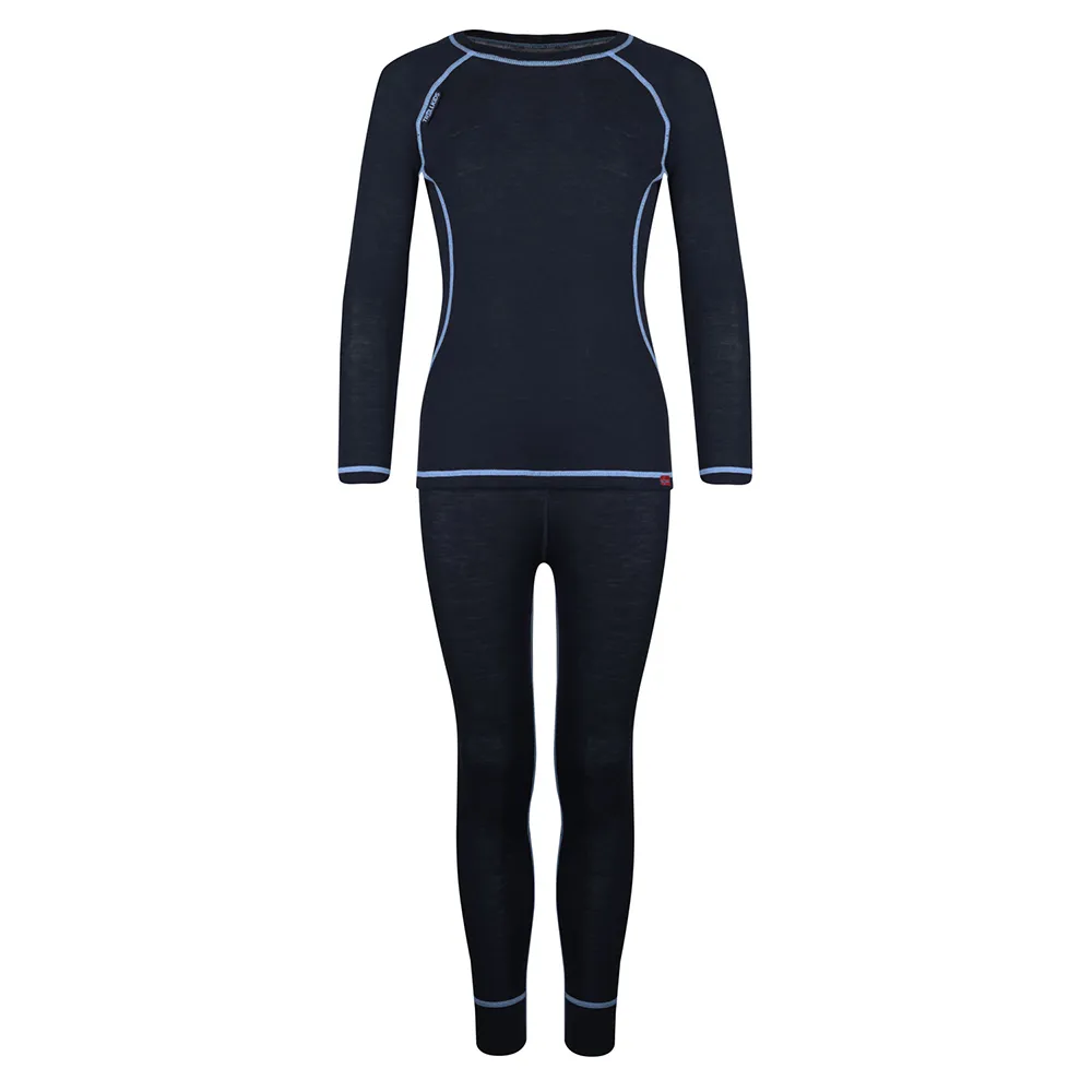 Комплект базового слоя Trollkids Merino, синий
Комплект базового слоя Trollkids Merino, синий