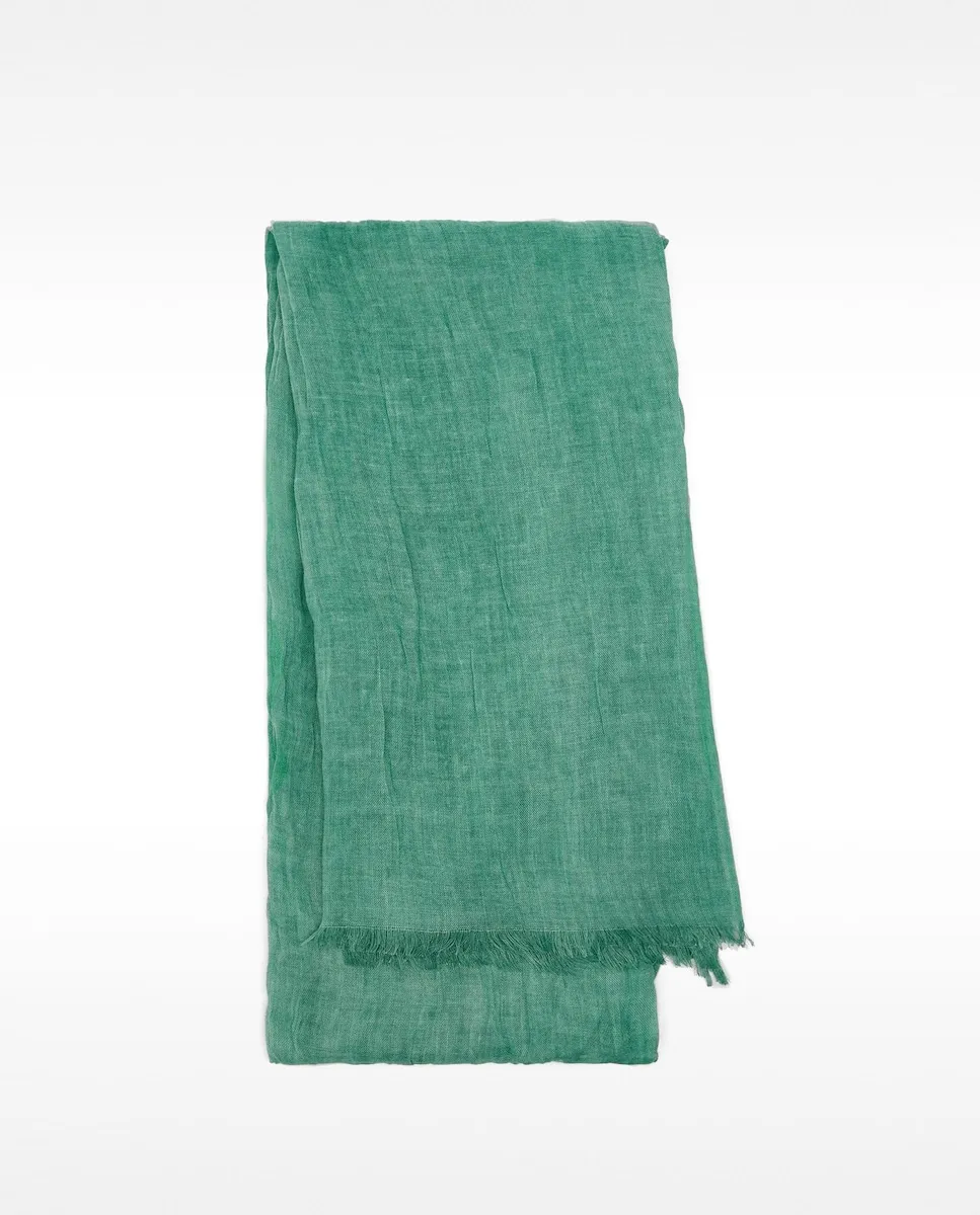 Платок с отделкой в рубчик Parfois, зеленый
Платок с отделкой в рубчик Parfois, зеленый