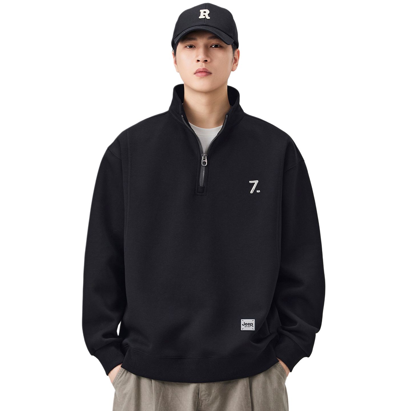 Свитшот Leisure Collection Unisex Jeep, черный
Свитшот Leisure Collection Unisex Jeep, черный