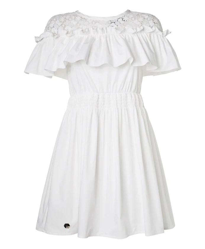 Короткое платье Philipp Plein, белый
Короткое платье Philipp Plein, белый