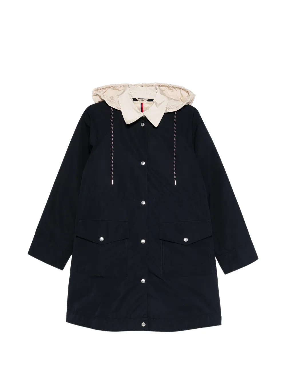 Парка с капюшоном и карманами Moncler, синий
Парка с капюшоном и карманами Moncler, синий