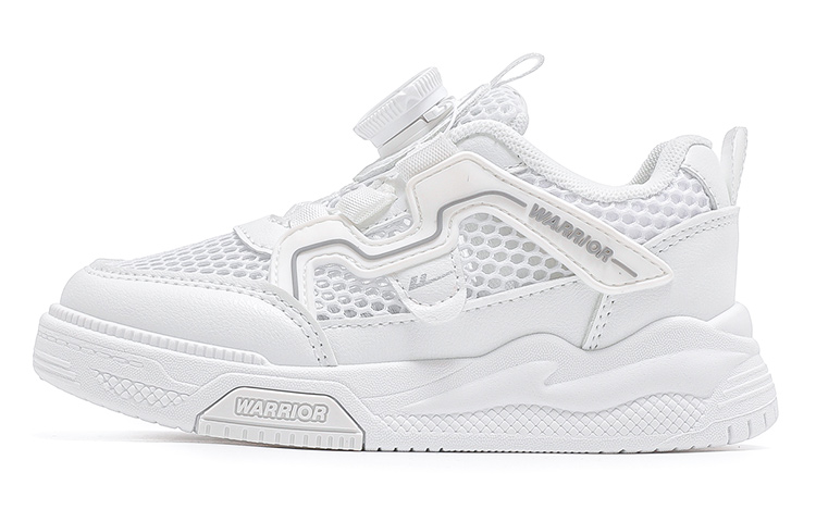 Дышащие низкие детские кроссовки для скейтбординга WARRIOR, белый/синий
Дышащие низкие детские кроссовки для скейтбординга WARRIOR, белый/синий