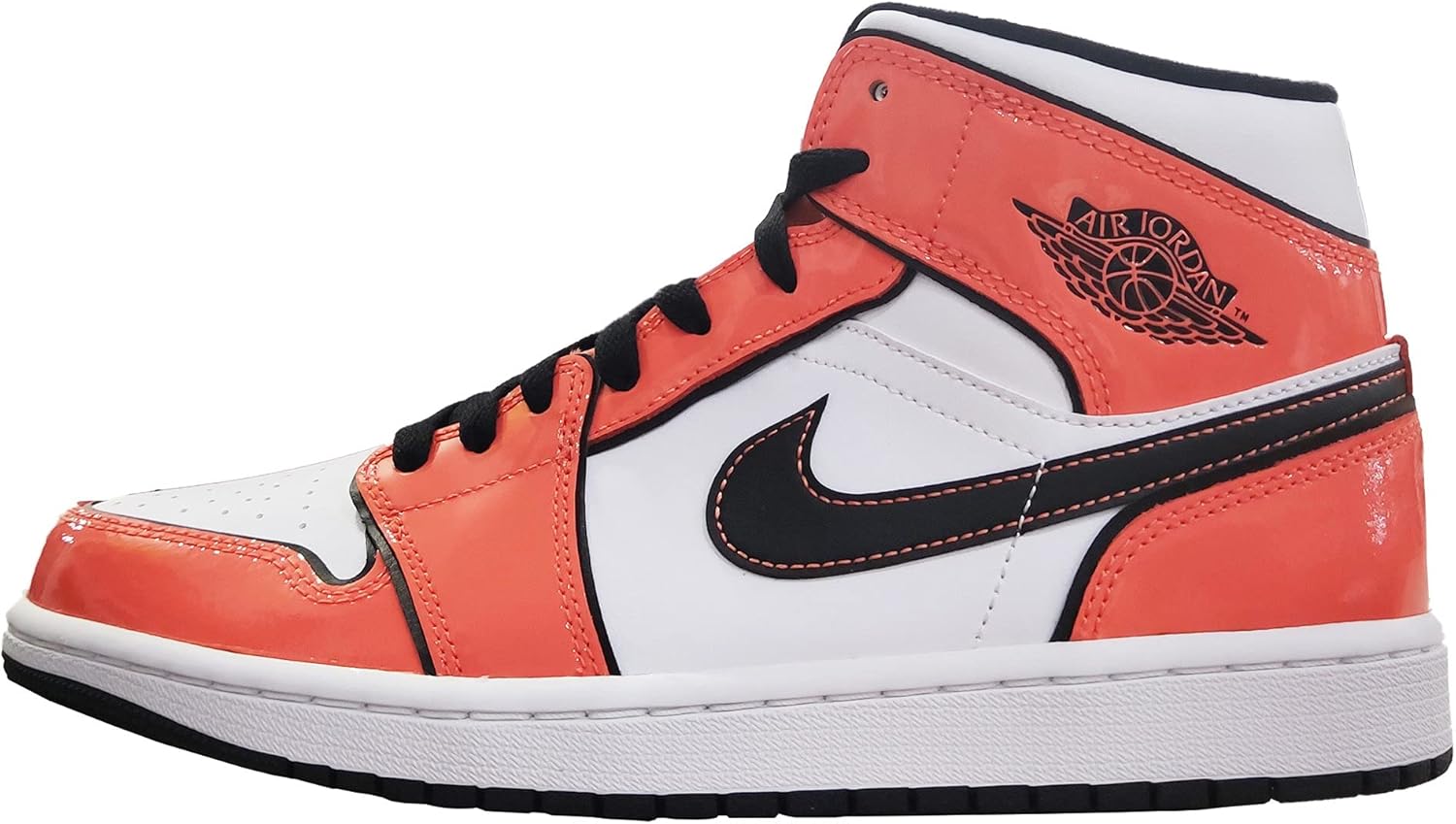 Кроссовки Nike Air Jordan 1 Mid для мужчин, Turf Orange/Black/White
Кроссовки Nike Air Jordan 1 Mid для мужчин, Turf Orange/Black/White