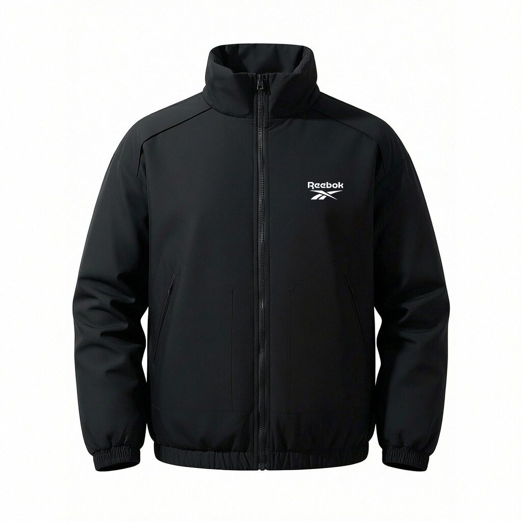 Пуховик Unisex Stand Collar утепленный стеганый Reebok, черный
Пуховик Unisex Stand Collar утепленный стеганый Reebok, черный